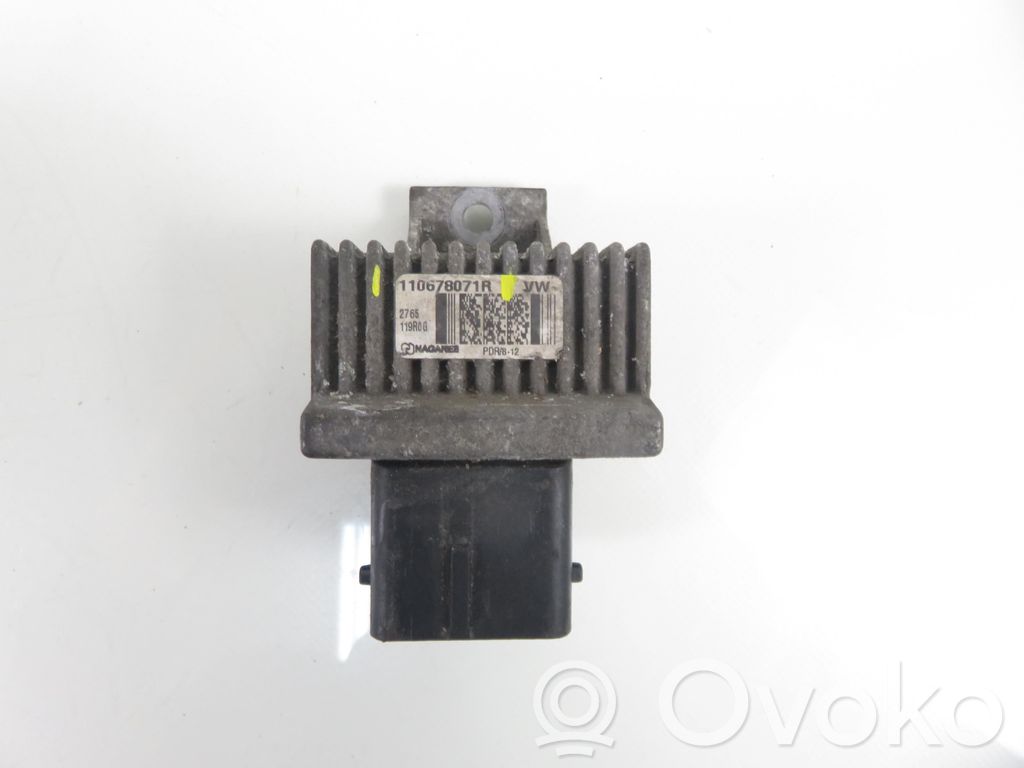 Renault Master III Glow plug pre-heat relay 
