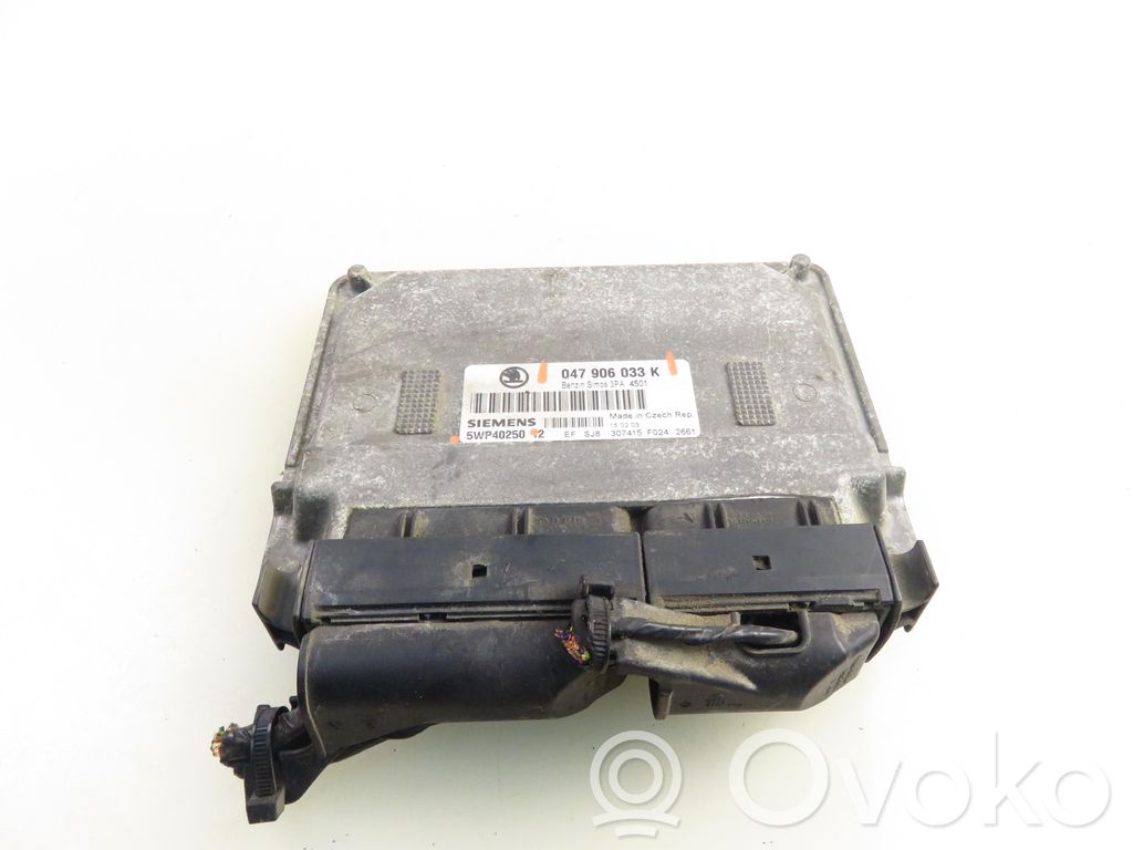 Skoda Fabia Mk1 (6Y) Engine control unit/module 
