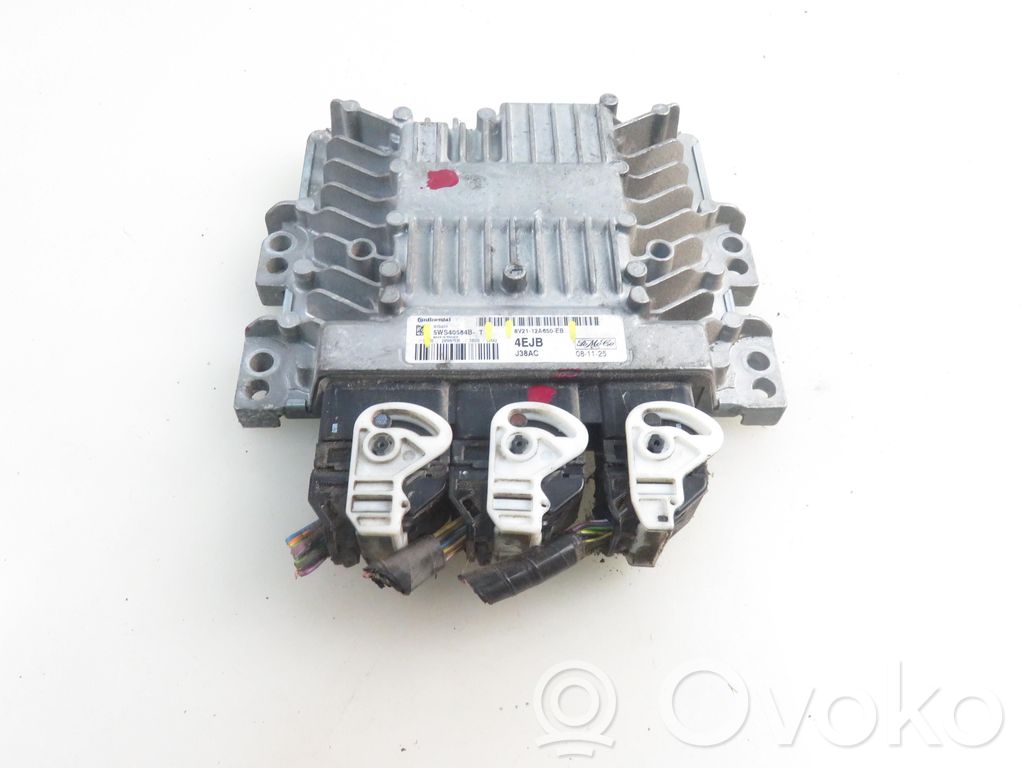 Ford Fiesta Engine control unit/module 