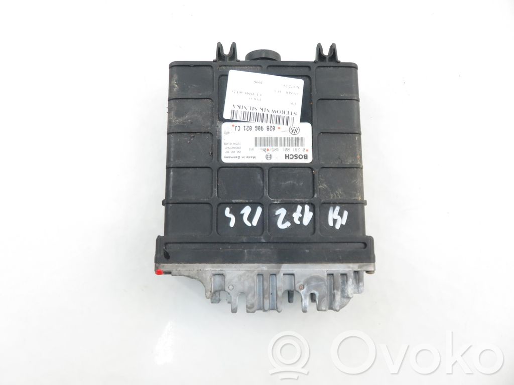 Volkswagen Polo III 6N 6N2 6NF Sterownik / Moduł ECU 