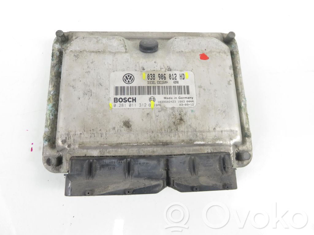 Seat Leon (1M) Engine control unit/module 