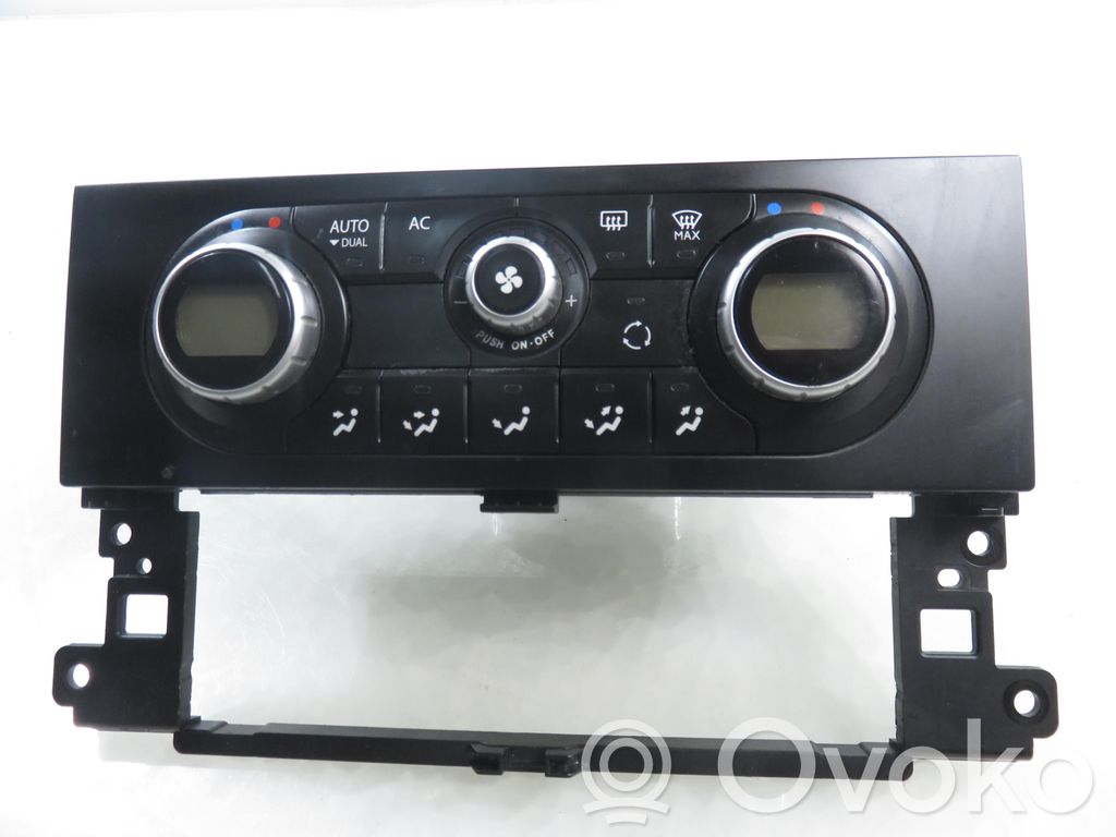 Renault Koleos I Interior fan control switch 