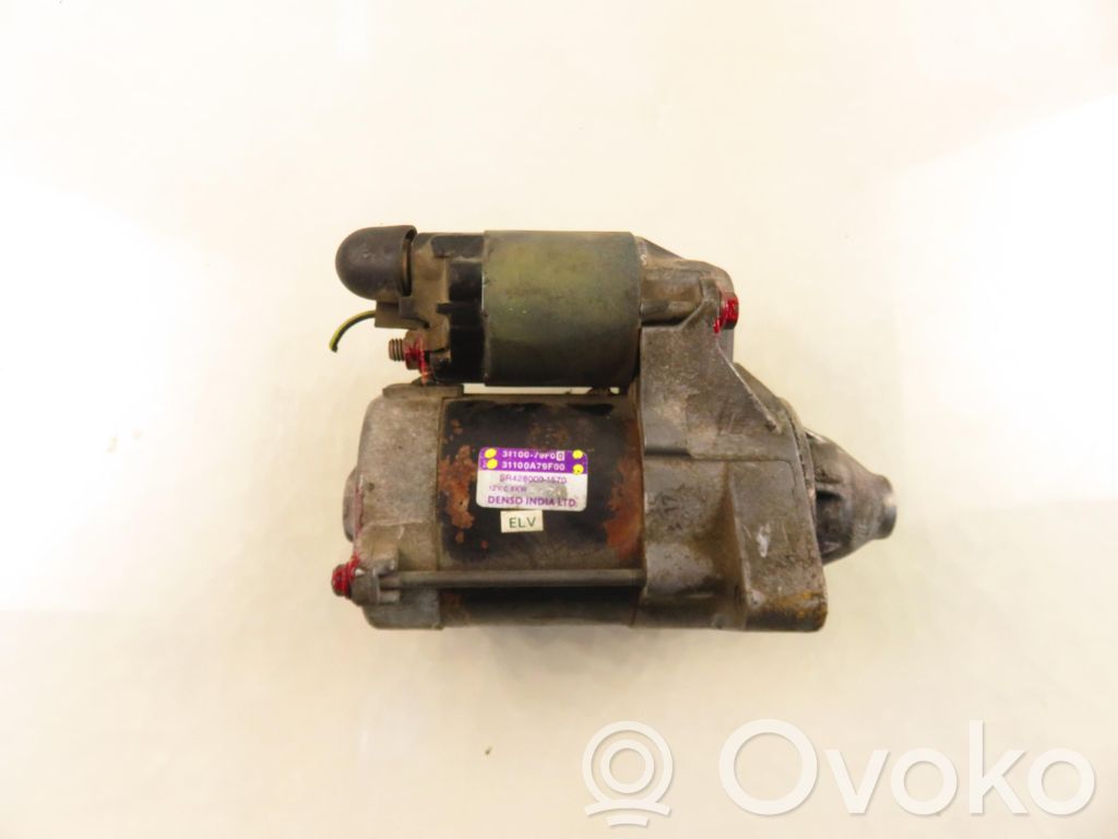 Starter motor   31100A79F00,3110079F00,3110079F00,31100A79F00