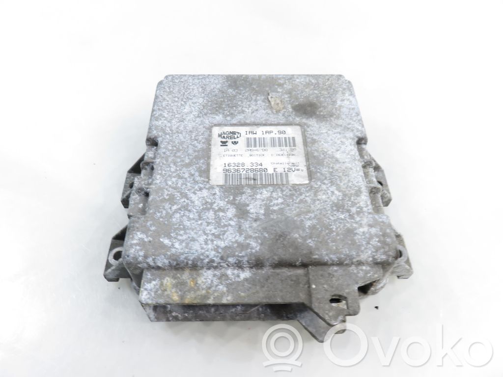 Peugeot 206 Engine control unit/module 