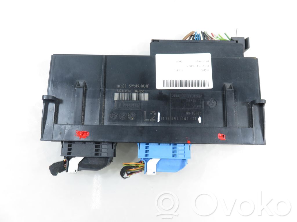 BMW 1 E81 E87 Korin keskiosan ohjainlaite 
