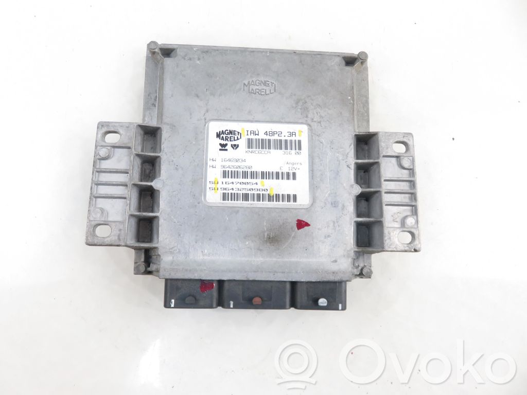 Peugeot 406 Unitate/modul de control motor 