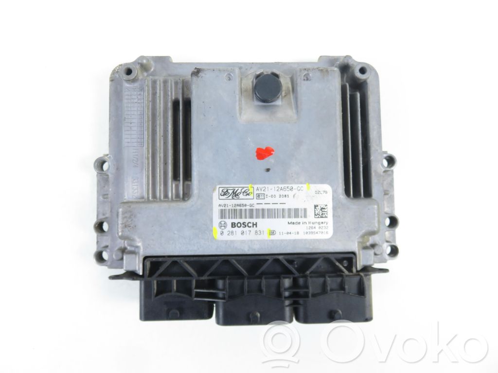 Ford Fiesta Engine control unit/module 