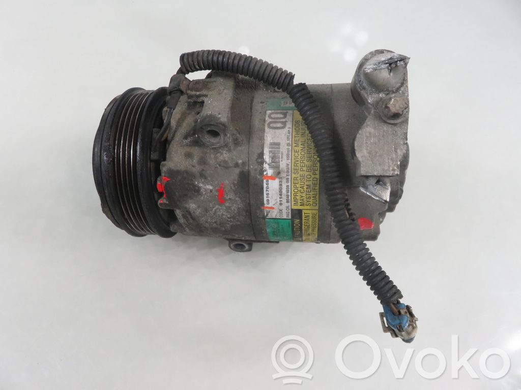 Opel Corsa B Air conditioning (A/C) compressor (pump) 