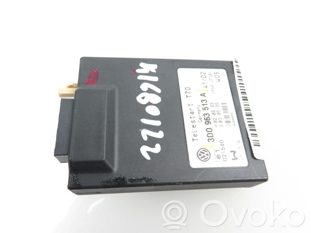 Audi A8 S8 D3 4E Unitate/modul control încălzire auxiliară 