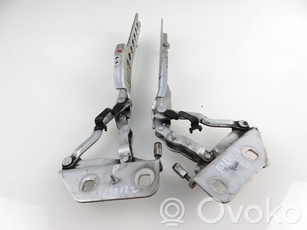 Audi A8 S8 D3 4E Engine bonnet/hood hinges 