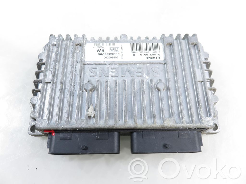 Peugeot 206 Unitate/modul de control cutie de viteze 