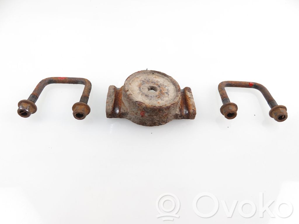 Rear leaf spring