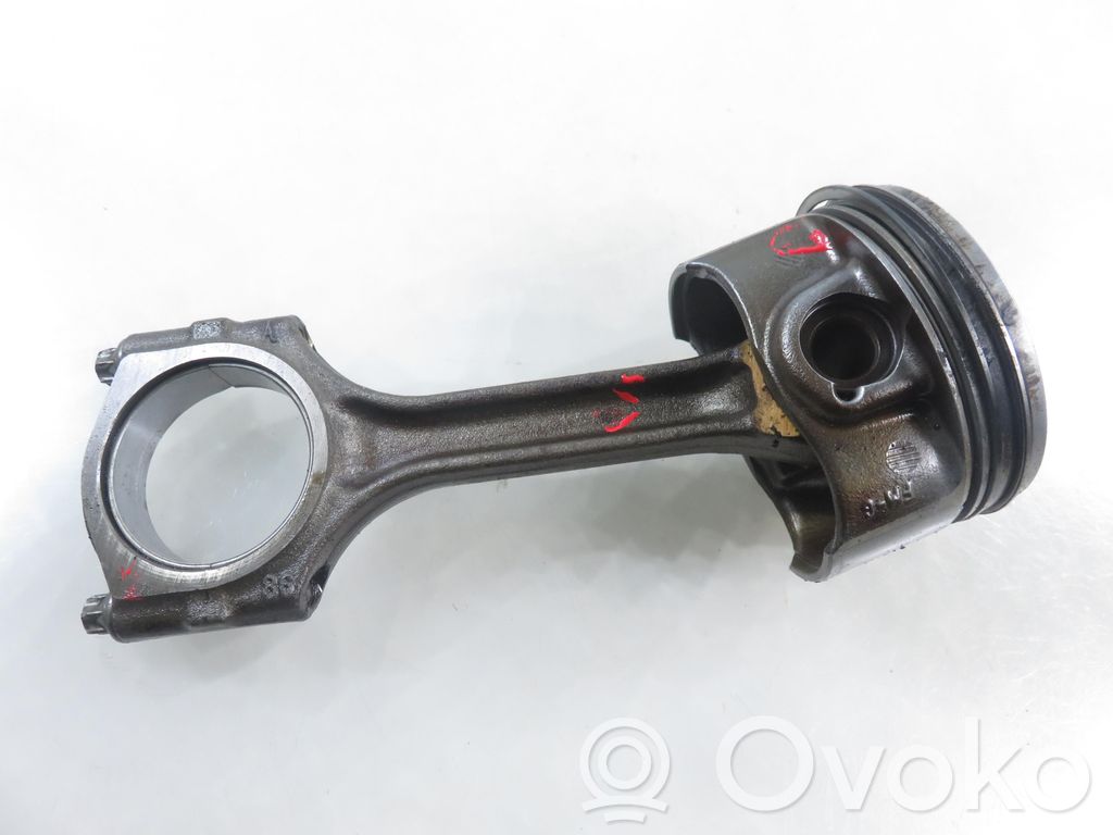 Opel Meriva B Pistón con biela 