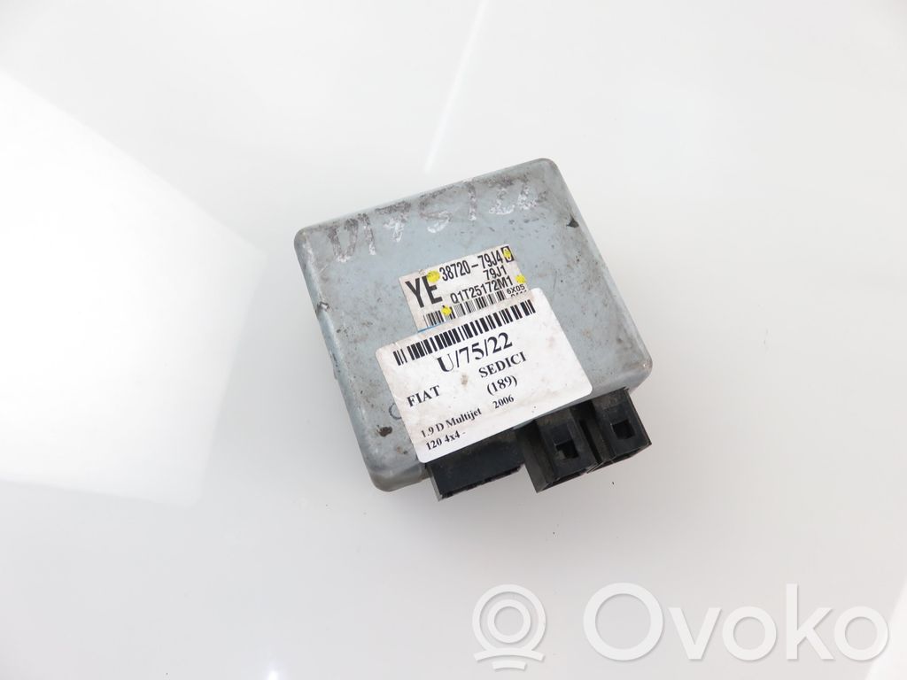 Fiat Sedici Power steering control unit/module 