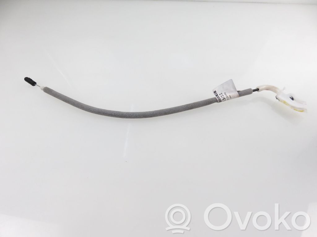 Rear door cable line