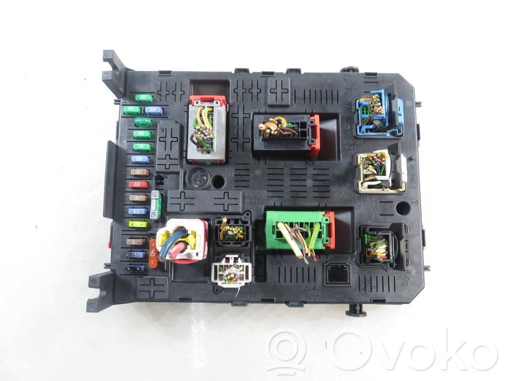 Citroen C4 I Picasso Module de contrôle carrosserie centrale 