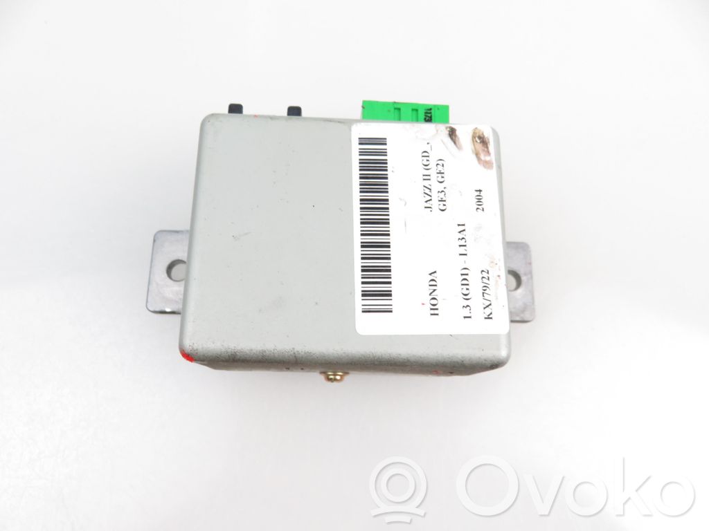 Honda Jazz Power steering control unit/module 
