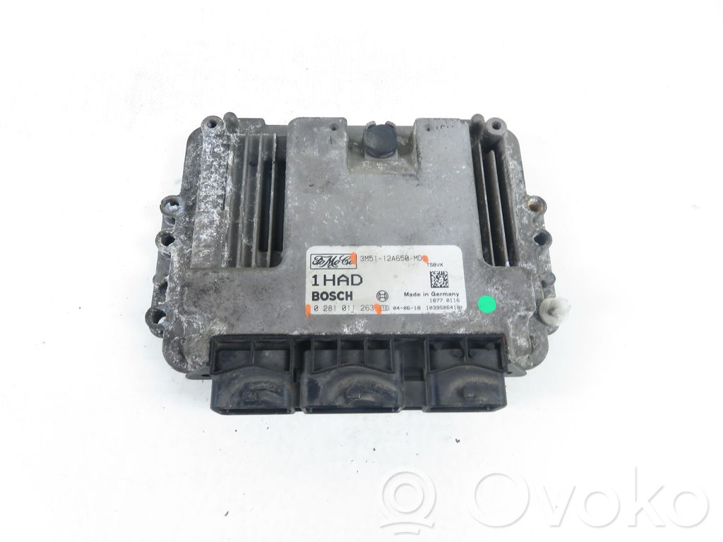 Ford Focus C-MAX Engine control unit/module 