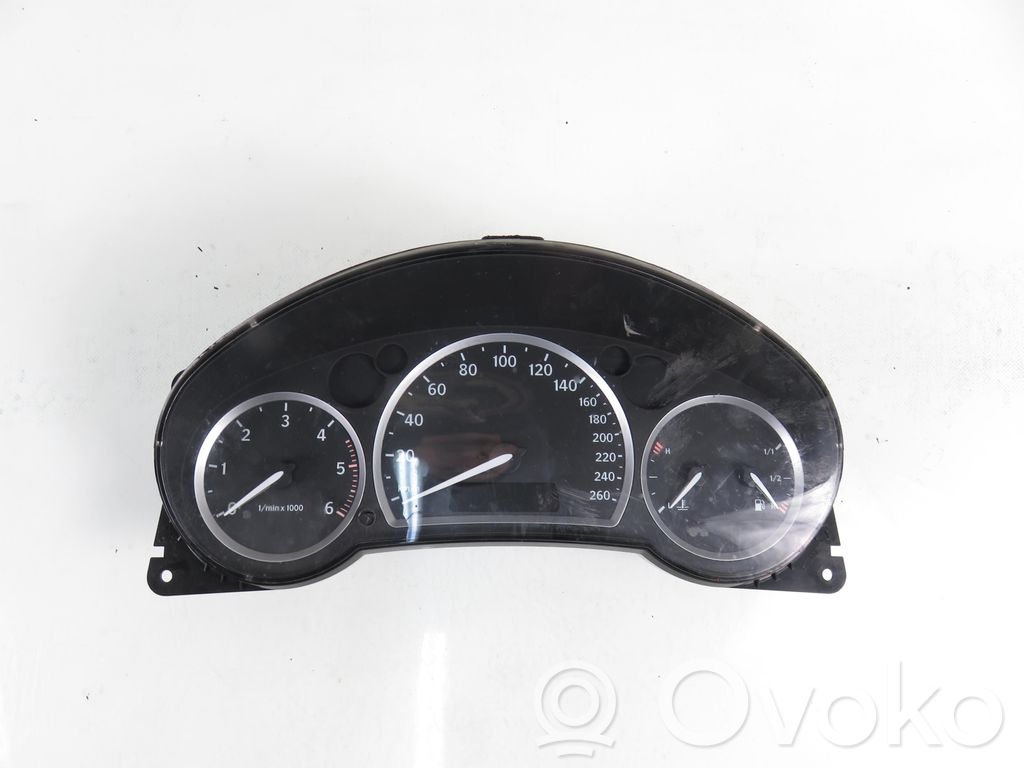 Saab 9-3 Ver1 Speedometer (instrument cluster) 