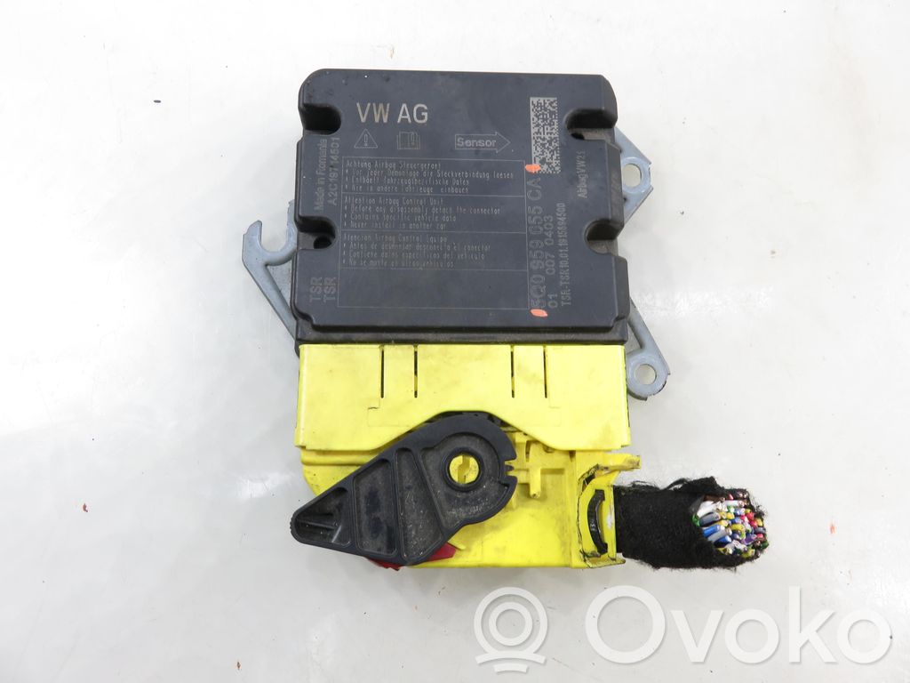 Volkswagen Golf VII Unitate/modul de comandă airbaguri 