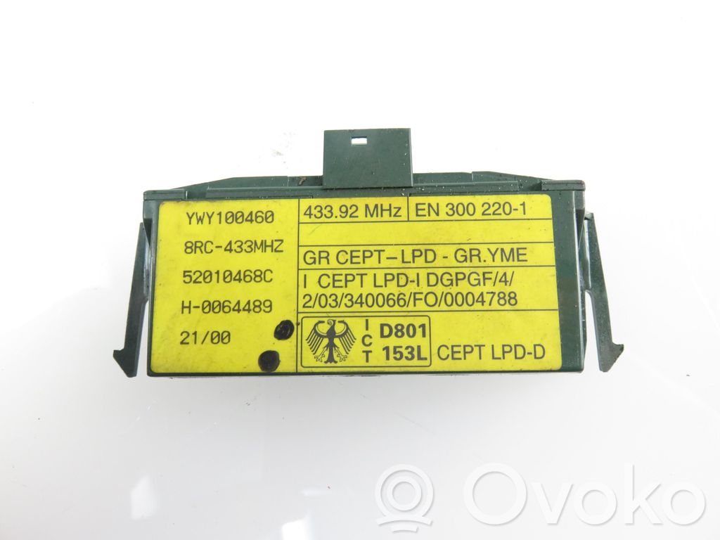 Land Rover Freelander Other control units/modules 