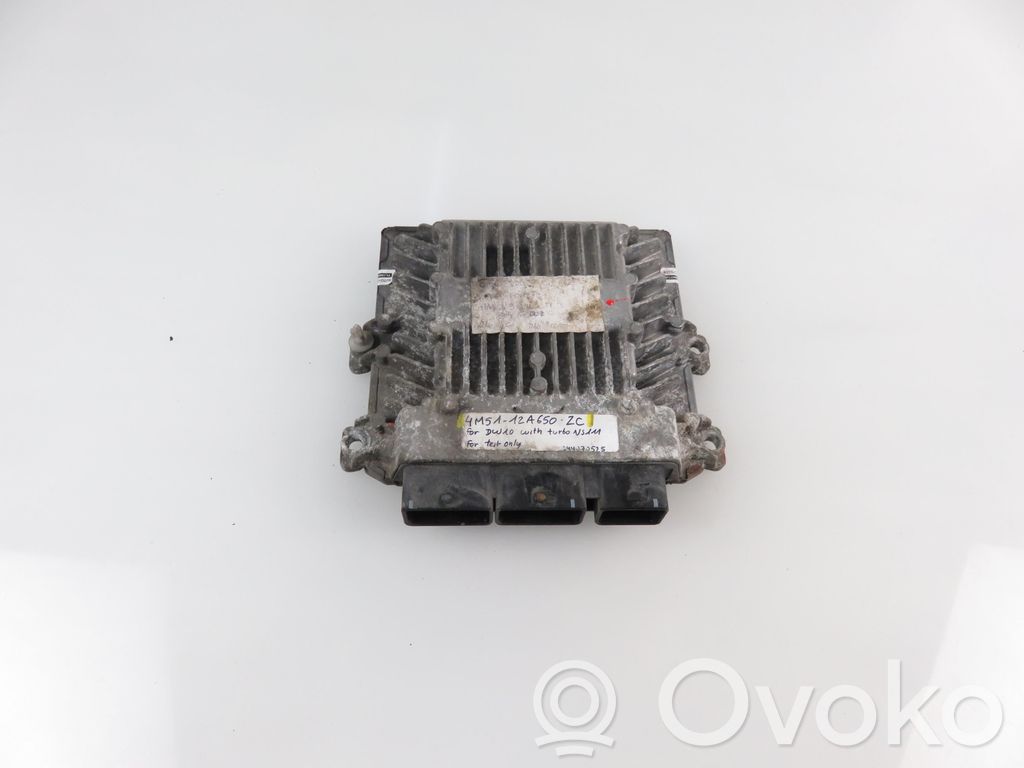 Ford Focus C-MAX Dzinēja vadības bloks 