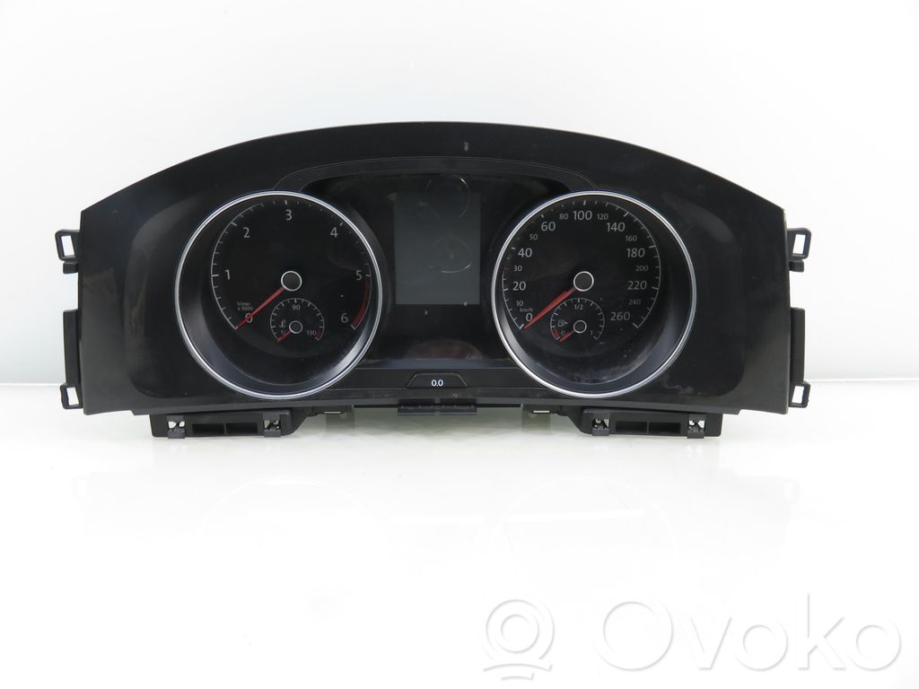 Volkswagen Golf VII Tachimetro (quadro strumenti) 