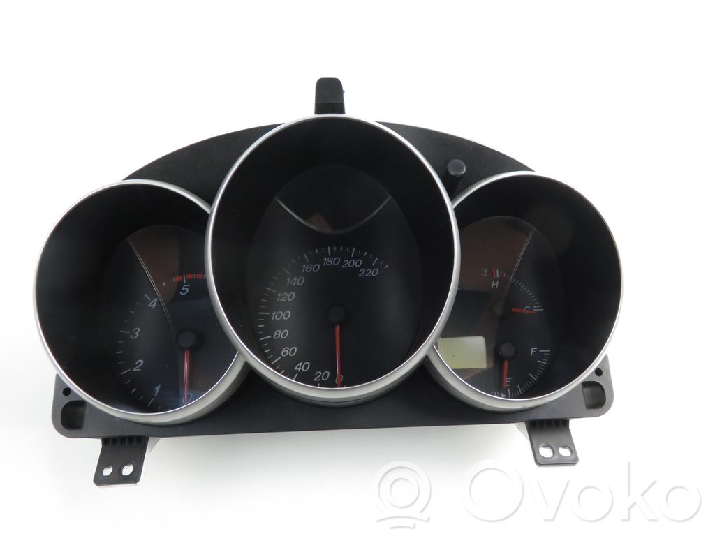 Speedometer (instrument cluster)   4TBN9JB,4TBN9JB