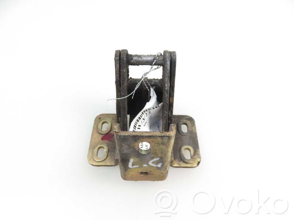 Front door hinge set