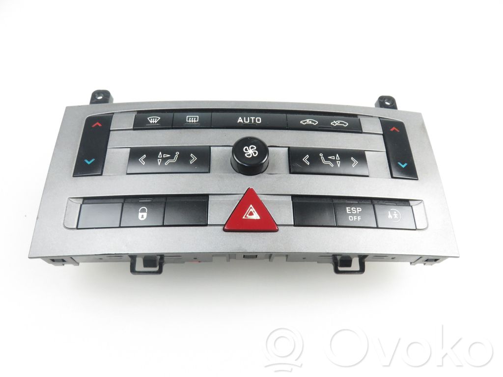 Peugeot 407 Interior fan control switch 