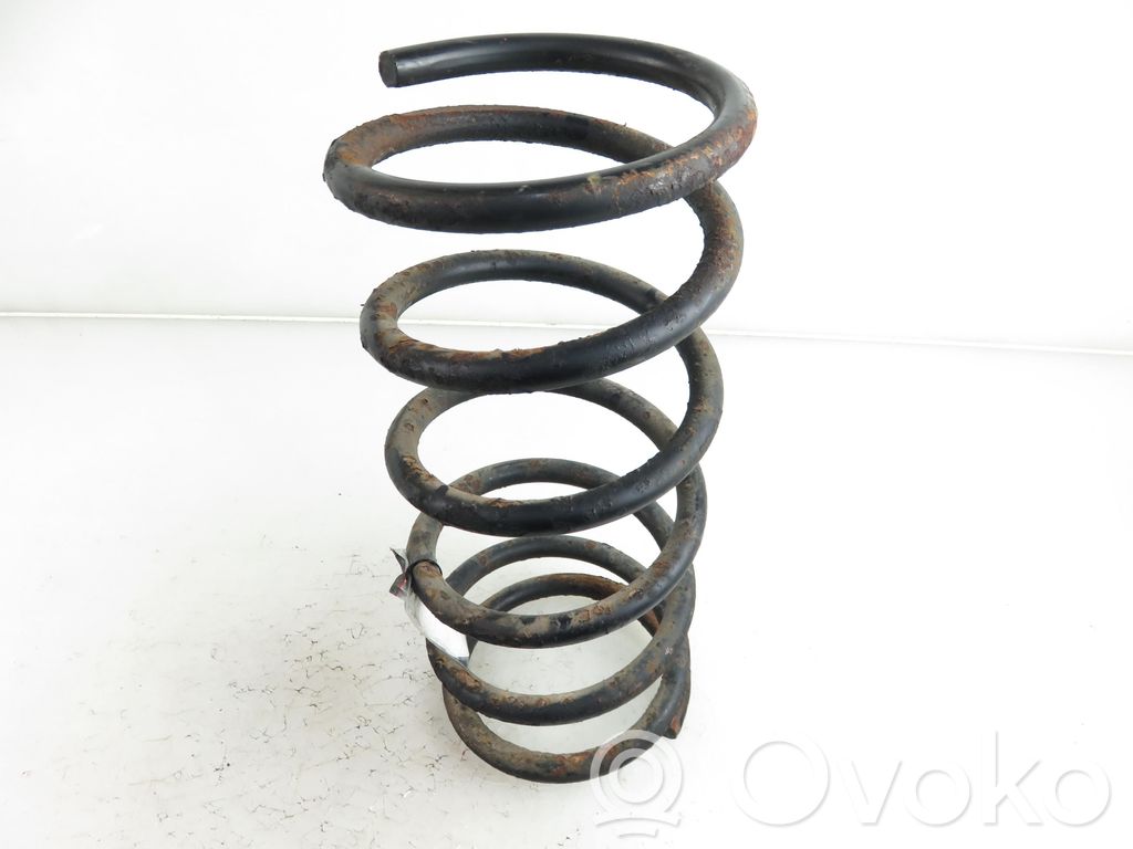 Front coil spring
