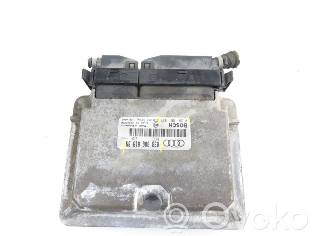 Audi A3 S3 8L Engine control unit/module 