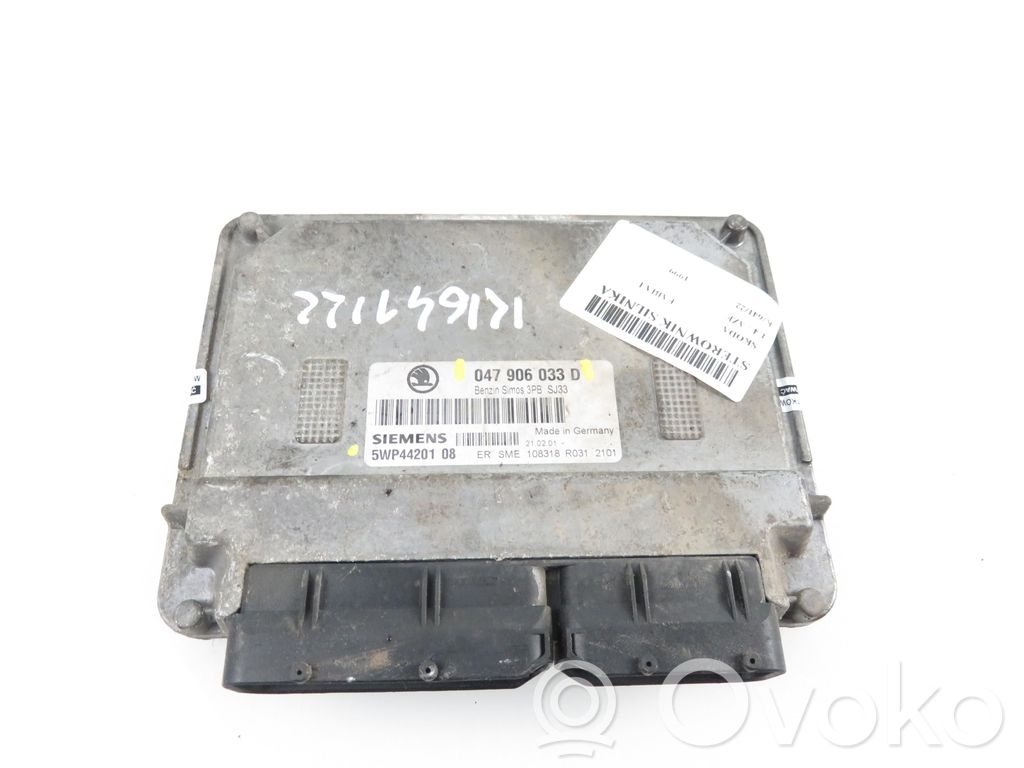 Skoda Fabia Mk1 (6Y) Engine control unit/module 