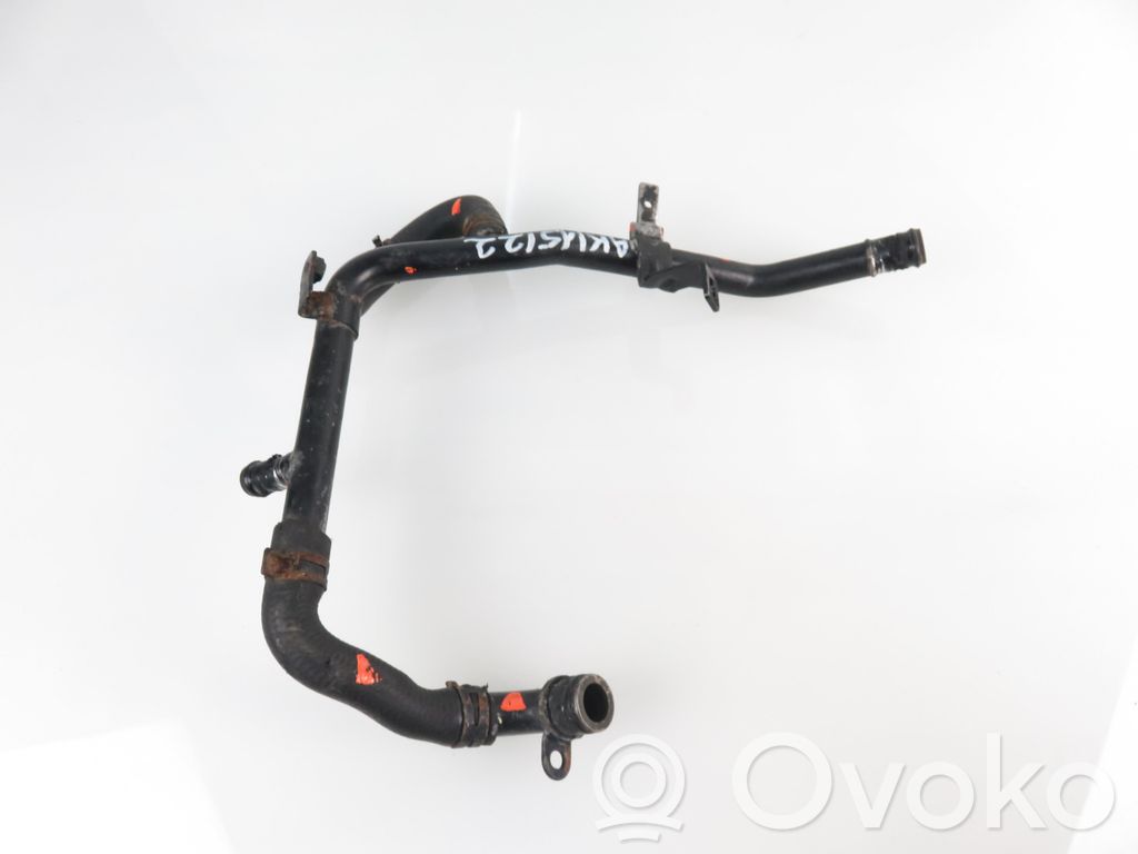 Audi A3 S3 8P Conductă/furtun lichid de răcire motor 