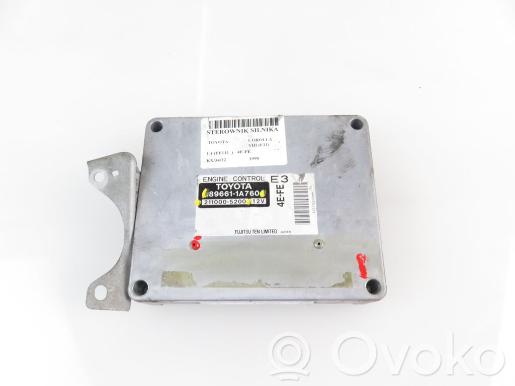Toyota Corolla E110 Engine control unit/module 