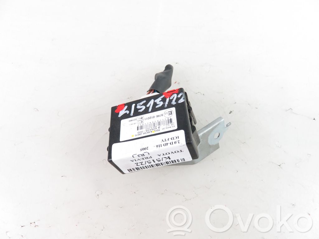 Toyota Previa (XR30, XR40) II Centralina/modulo immobilizzatore 