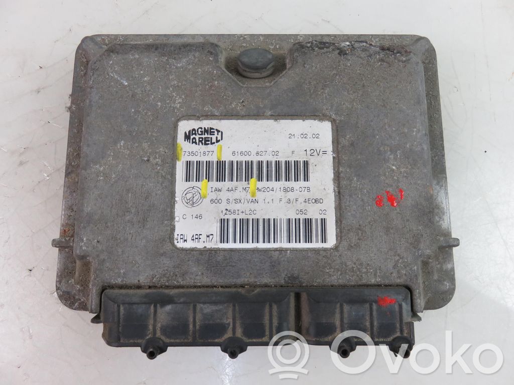 Fiat Seicento/600 Sterownik / Moduł ECU 