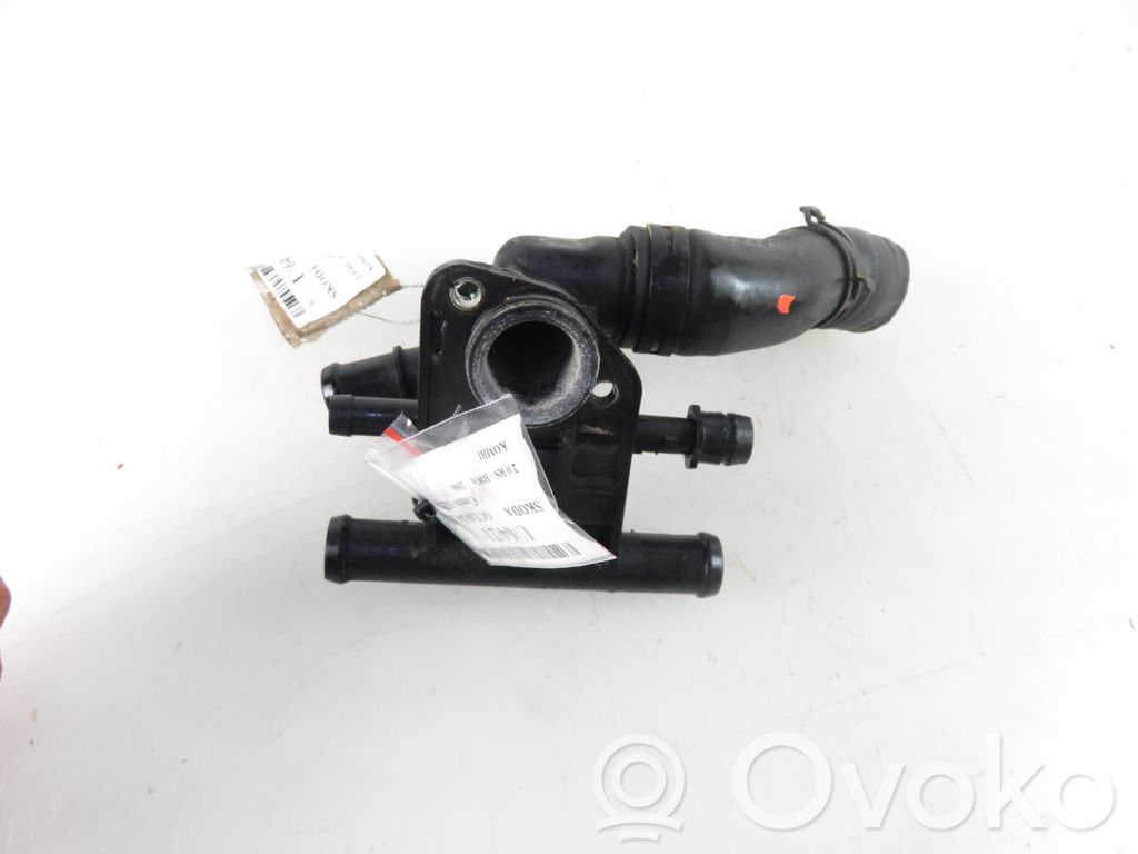 Skoda Octavia Mk2 (1Z) Engine coolant pipe/hose 