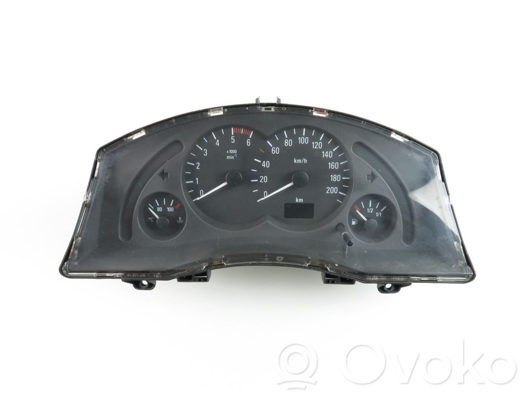 Opel Meriva A Speedometer (instrument cluster) 