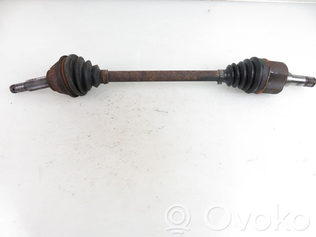 Front driveshaft