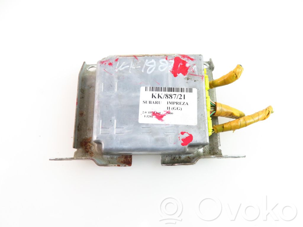 Subaru Impreza II Airbag control unit/module 