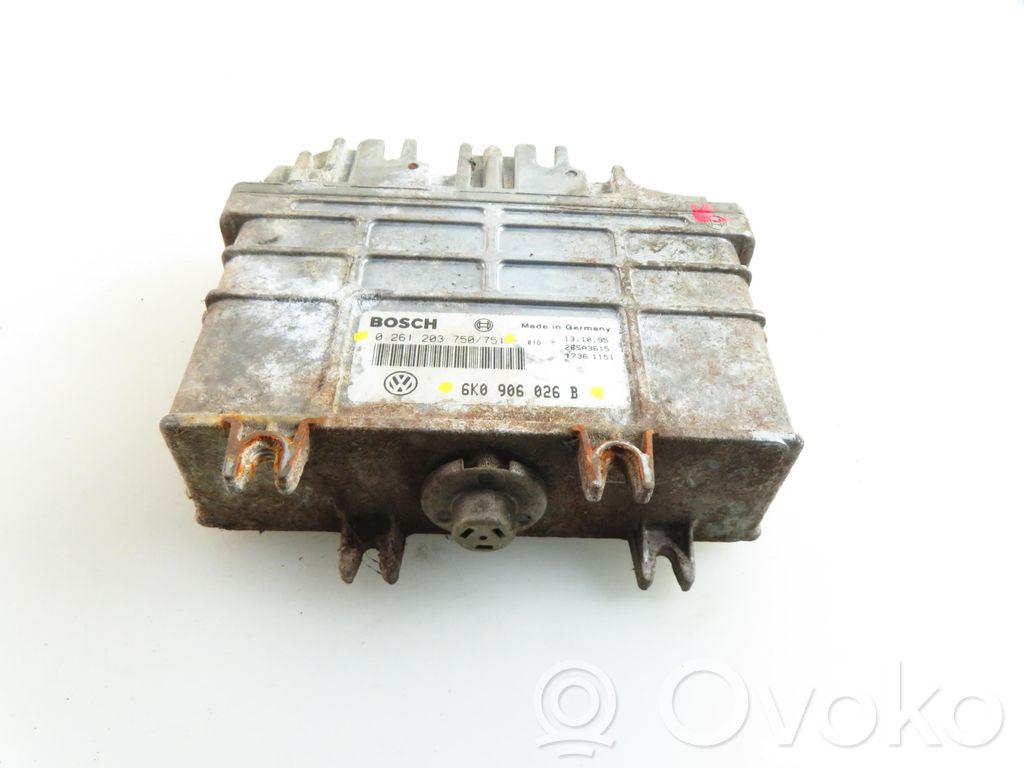 Seat Ibiza II (6k) Engine control unit/module 