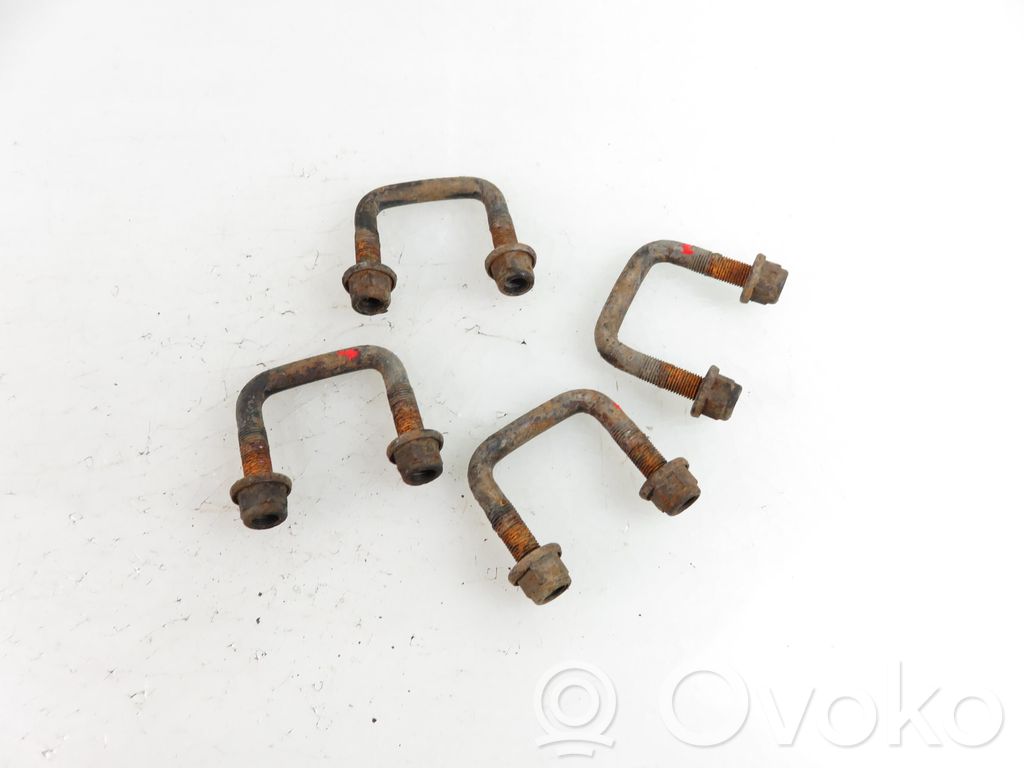 Rear leaf spring