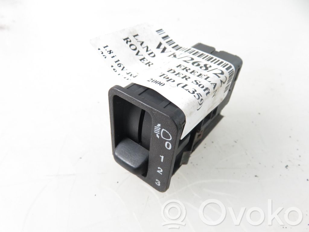 Headlight level height control switch