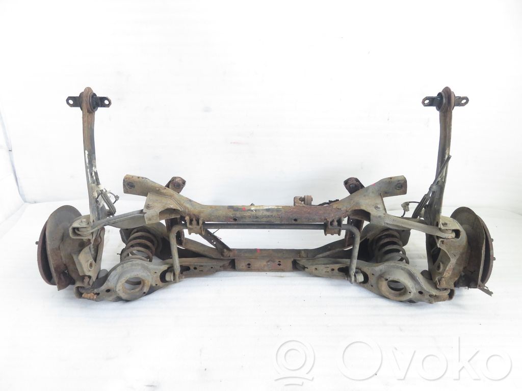 Rear beam