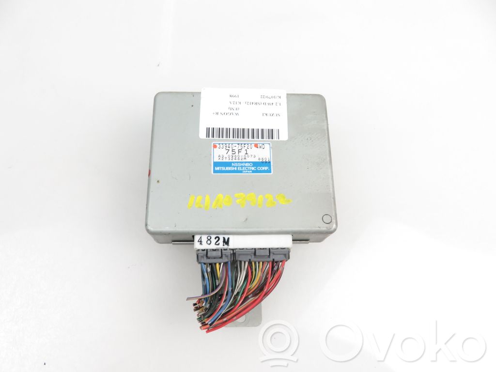 Suzuki Wagon R+ ABS control unit/module 