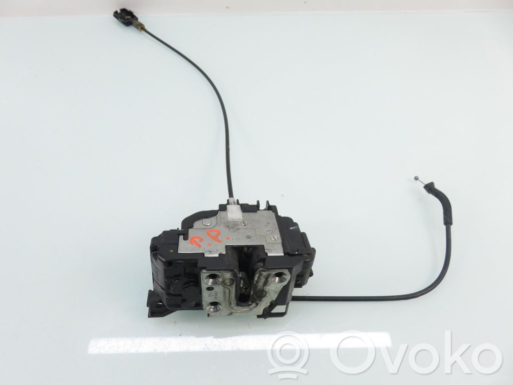 Renault Modus Priekinė durų spyna 