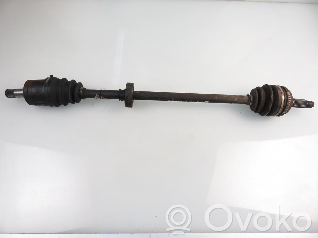Front driveshaft