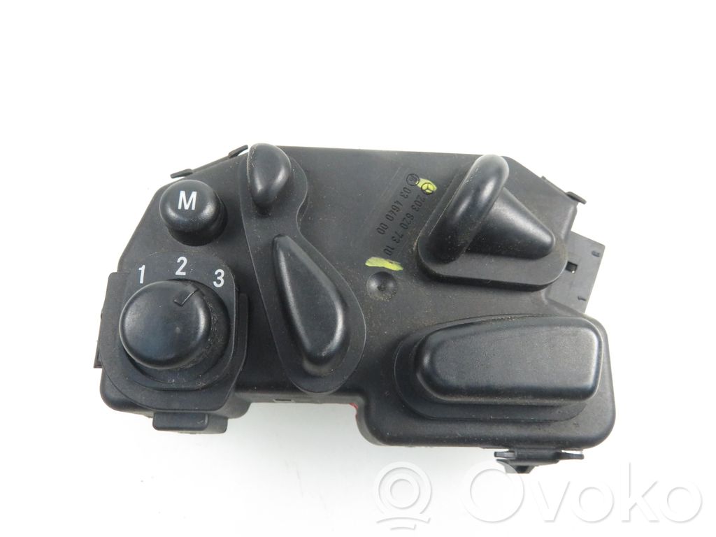 Mercedes-Benz C W203 Interruptor de control del asiento 