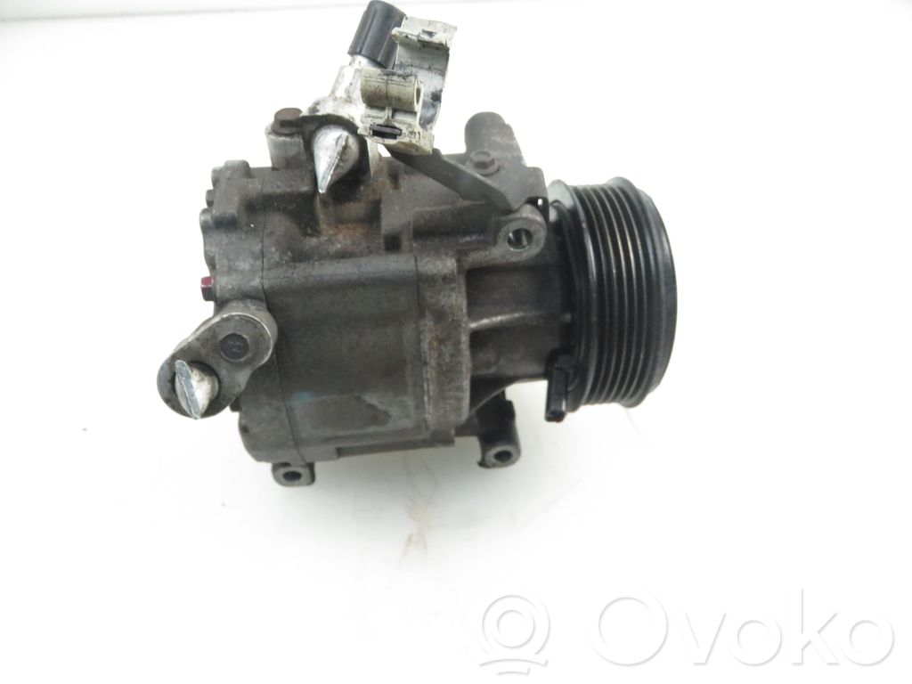 Fiat Stilo Air conditioning (A/C) compressor (pump) 
